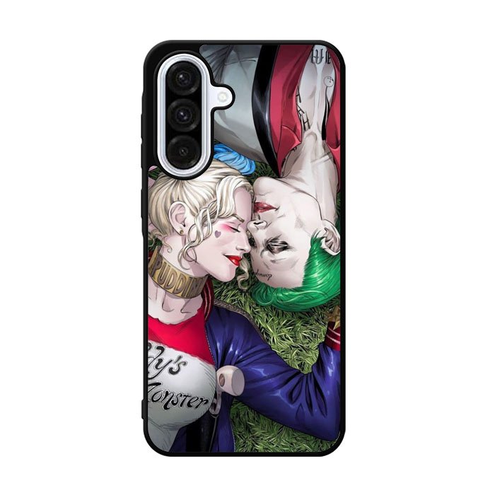 Couple Joker And Harley Quinn 2nd Samsung Galaxy A36 Case FE0342