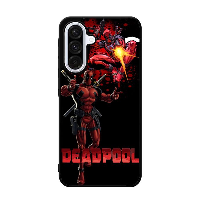 Deadpool 4th Samsung Galaxy A36 Case FE4112