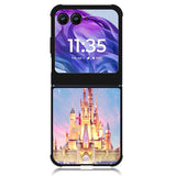 Disney Castles 3rd Motorola Moto Razr 2024 , Moto Razr 50 Case
