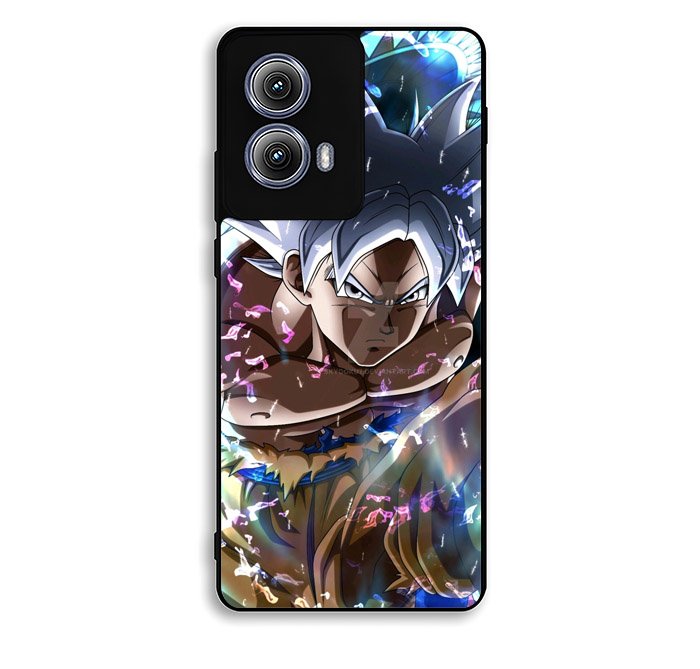 Goku Ultra Instinct 2 Dragon Ball 1st Motorola Moto Edge 2024 Case FE3282