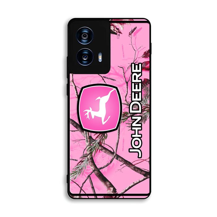 John Deere Pink Camo Motorola Moto G Power 5G 2024 Case FE2325