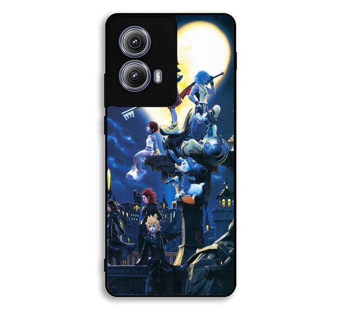 Kingdom hearts 4th Motorola Moto Edge 2024 Case FE1068