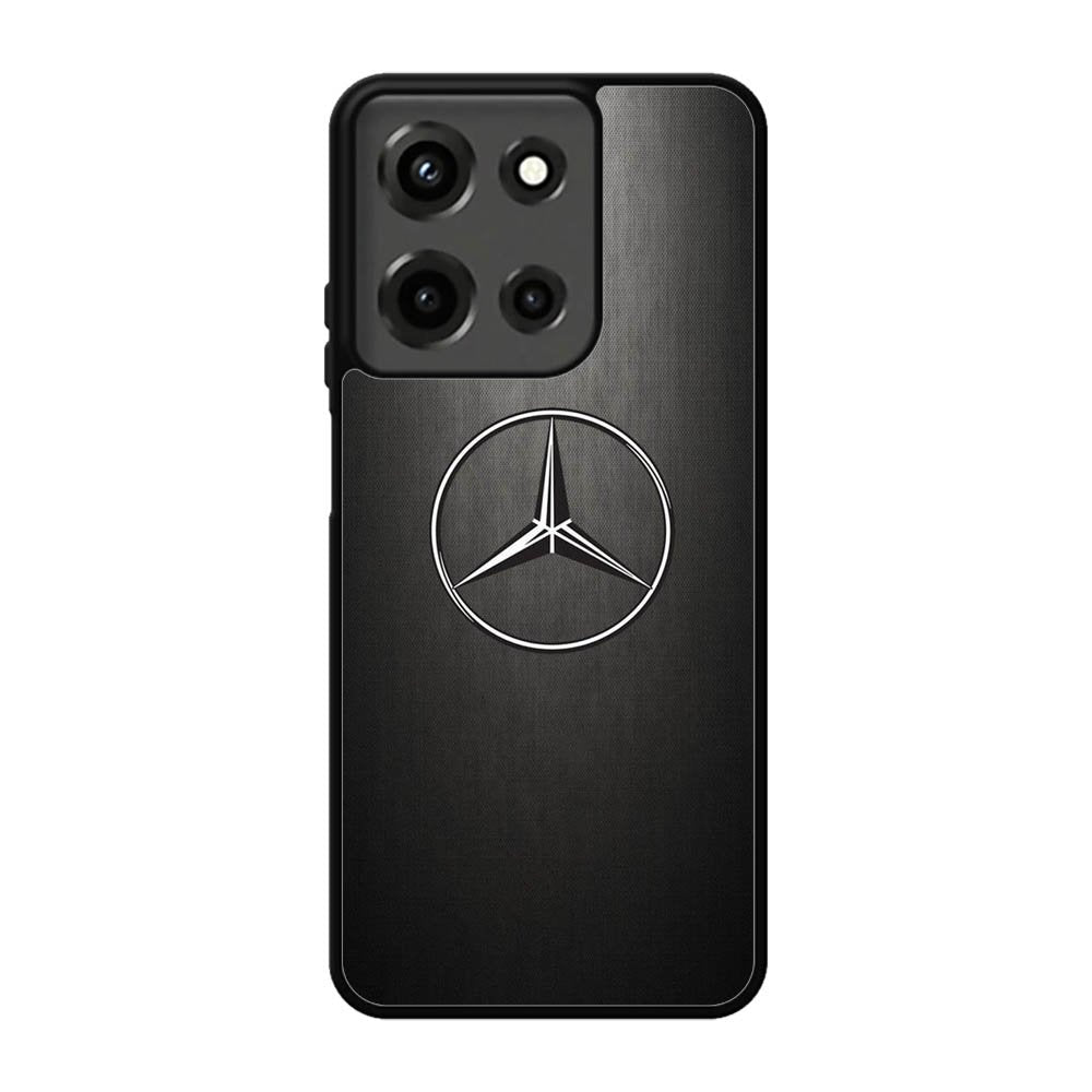Mercedes Benz Logo2nd Motorola Moto G 5G 2025 Case FE8039