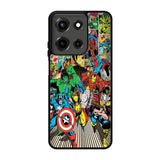 Marvel Comic Artwork Motorola Moto G 5G 2025 Case FE6753