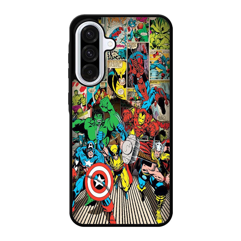 Marvel Comic Artwork Samsung Galaxy A56 Case FE6753