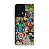 Marvel Comic Artwork Motorola Moto G Power 5G 2024 Case FE5429
