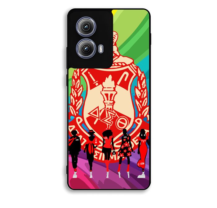 New Delta Sigma Motorola Moto Edge 2024 Case FE4063