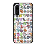 Pattern Pokemon 1st Samsung Galaxy A56 Case FE8263