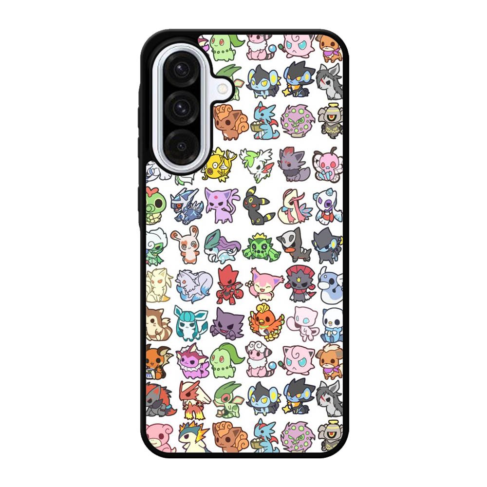 Pattern Pokemon 1st Samsung Galaxy A56 Case FE6598