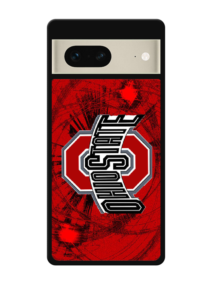 ohio state buckeyes football 3rd Google Pixel 7 Case