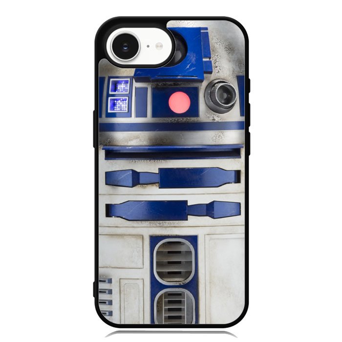 Star wars r2d2 face iPhone 16e Case