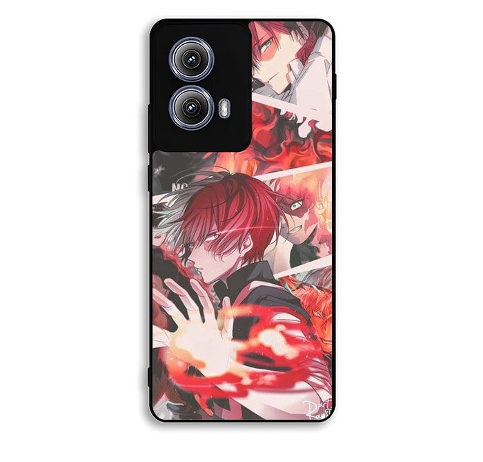 Shoto Todoroki Bnha Motorola Moto Edge 2024 Case FE4849