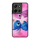 Stitch Pink And Blue 2nd Motorola Moto G 5G 2025 Case FE7634