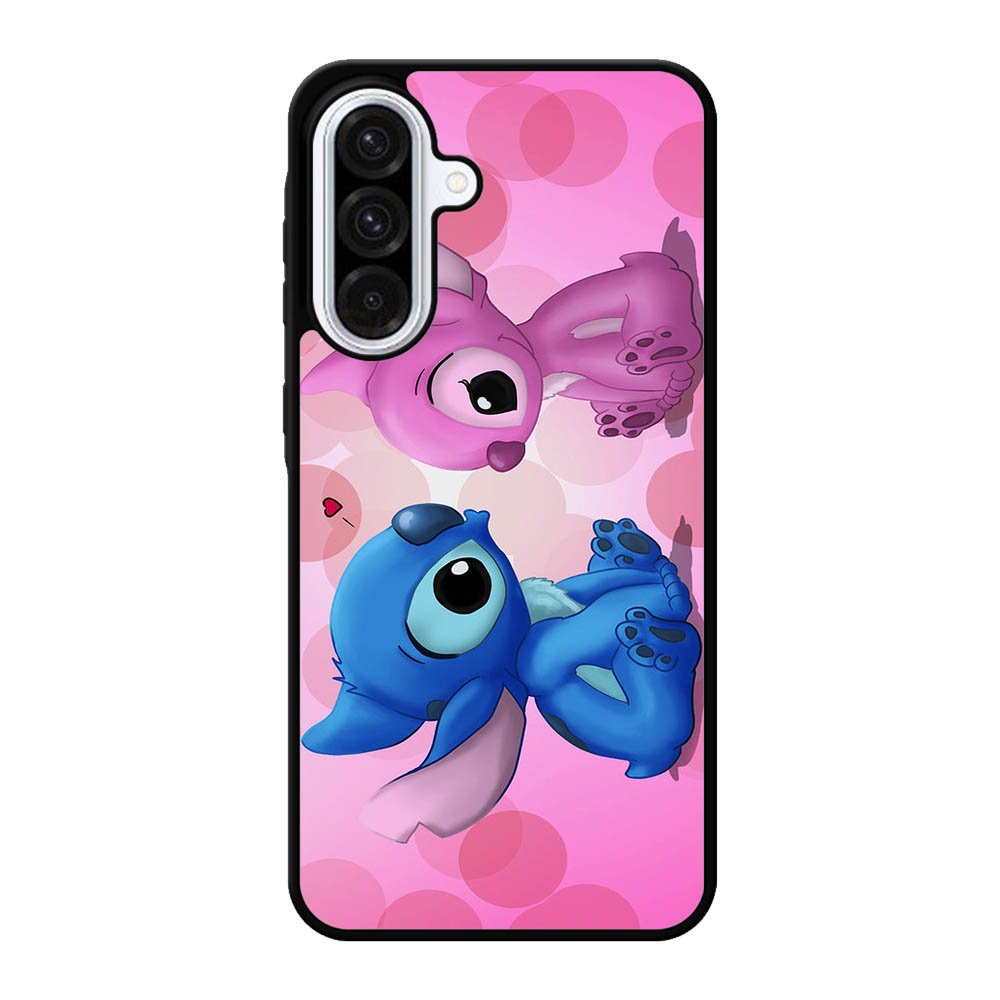 Stitch Pink And Blue 2nd Samsung Galaxy A56 Case FE6132