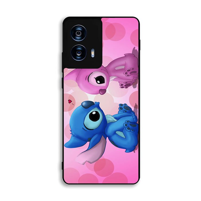 Stitch Pink And Blue 2nd Motorola Moto G Power 5G 2024 Case FE7634