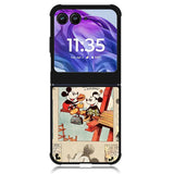 Walt Disneys Mickey Mouse 2nd Motorola Moto Razr 2024 , Moto Razr 50 Case