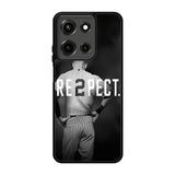Derek Jeter Respect Motorola Moto G 5G 2025 Case FE1094