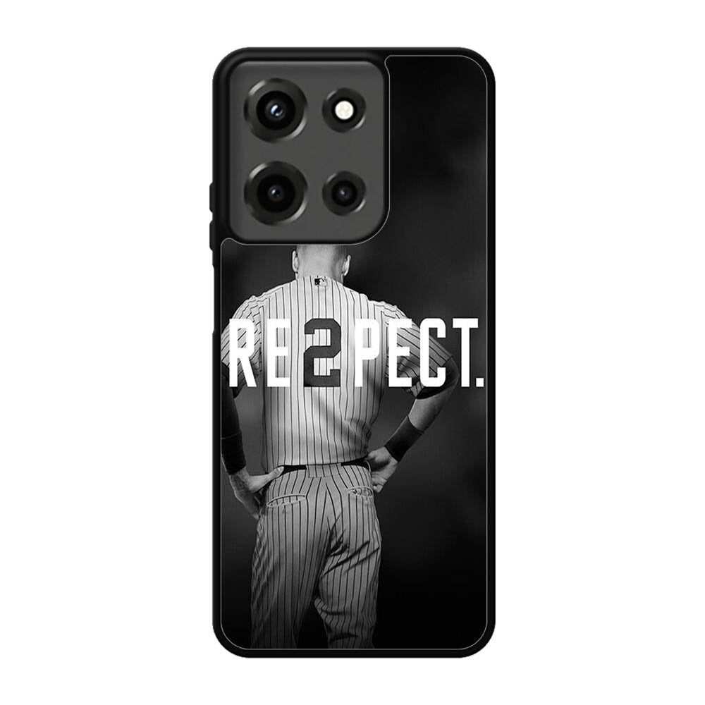 Derek Jeter Respect Motorola Moto G 5G 2025 Case FE6890