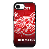 Detroit Red iPhone 16e Case