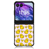 Duck in Love Motorola Moto Razr 2024 , Moto Razr 50 Case