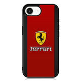 Ferrari Chrome Logo iPhone 16e Case