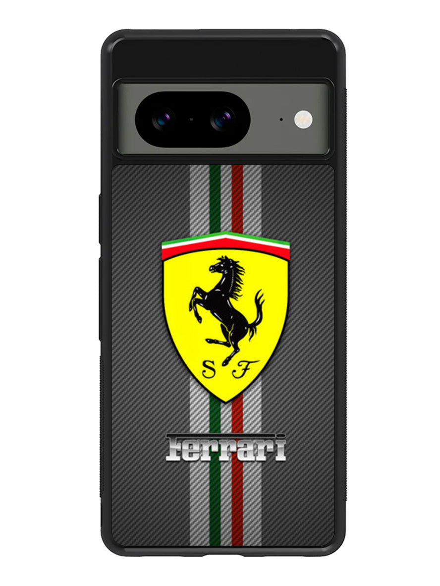 Ferrari Logo 2nd Google Pixel 8a Case