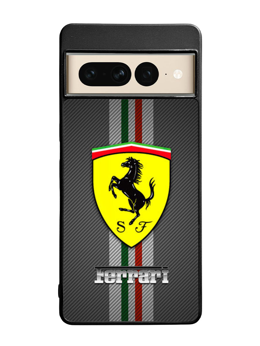 Ferrari Logo 2nd Google Pixel 7 Pro Case