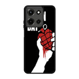 Green Day band Motorola Moto G 5G 2025 Case FE8242