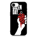 Green Day band iPhone 16e Case