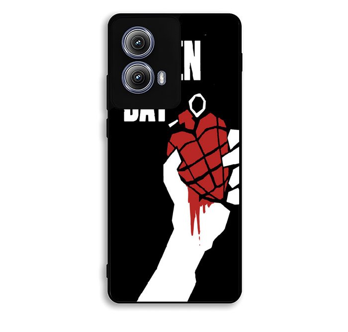 Green Day band Motorola Moto Edge 2024 Case FE6154