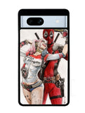 Harley Quinn Deadpool 2nd Google Pixel 7A Case