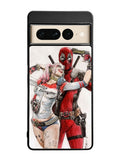 Harley Quinn Deadpool 2nd Google Pixel 7 Pro Case