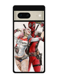 Harley Quinn Deadpool 2nd Google Pixel 7 Case