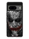Joker Typography Quotes 2nd Google Pixel 8a Case