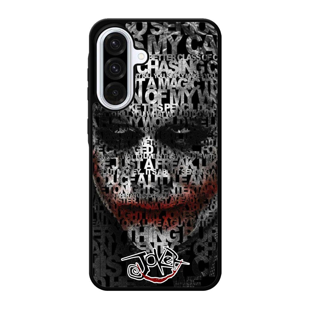 Joker Typography Quotes 2nd Samsung Galaxy A56 Case FE7564