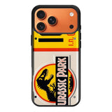 Jurassic Park Jeep License iPhone 18 Pro Max Case