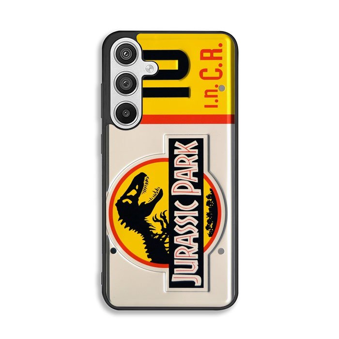 Jurassic Park Jeep License Samsung Galaxy A26 Case FE1700