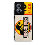 Jurassic Park Jeep License Motorola Moto Edge 2024 Case FE1700