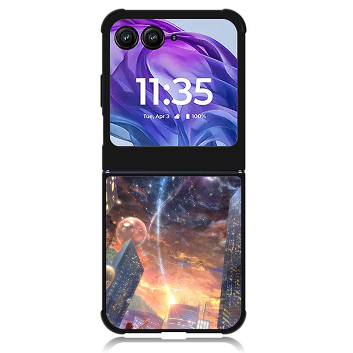 Kimi No Na Wa Anime Motorola Moto Razr 2024 , Moto Razr 50 Case