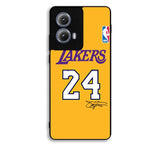 Lakers 24 Motorola Moto Edge 2024 Case FE2182