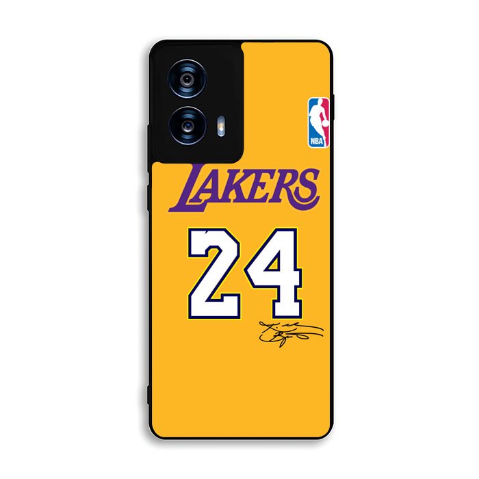 Lakers 24 Motorola Moto G Power 5G 2024 Case FE6691