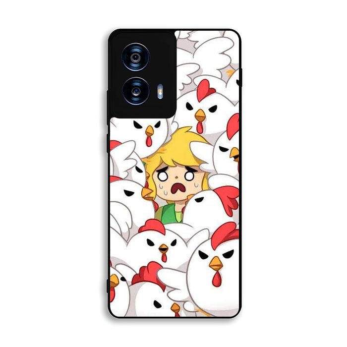 Legend of Zelda 4th Motorola Moto G Power 5G 2024 Case FE0036