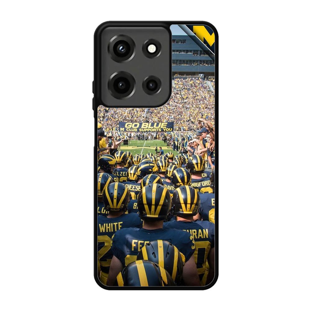 Michigan Wolverines 5th Motorola Moto G 5G 2025 Case FE3936