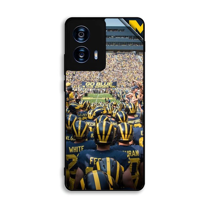 Michigan Wolverines 5th Motorola Moto G Power 5G 2024 Case FE8330