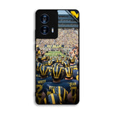 Michigan Wolverines 5th Motorola Moto G Power 5G 2024 Case FE8330