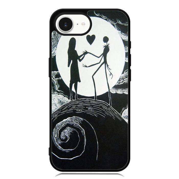Nightmare Before Christmas 2nd iPhone 16e Case