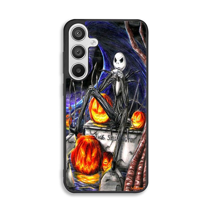 Nightmare Jack Skellington 2nd Samsung Galaxy A26 Case FE2246