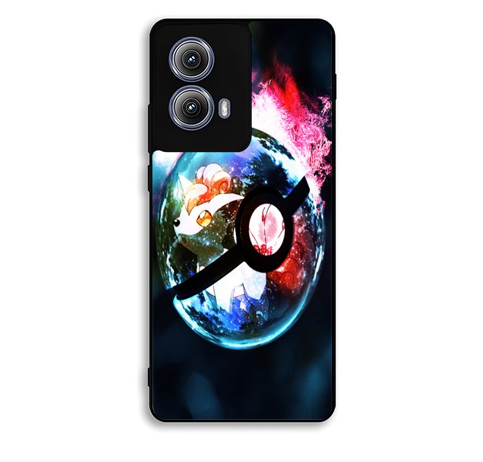 Pokeball Pokemon Motorola Moto Edge 2024 Case FE7516