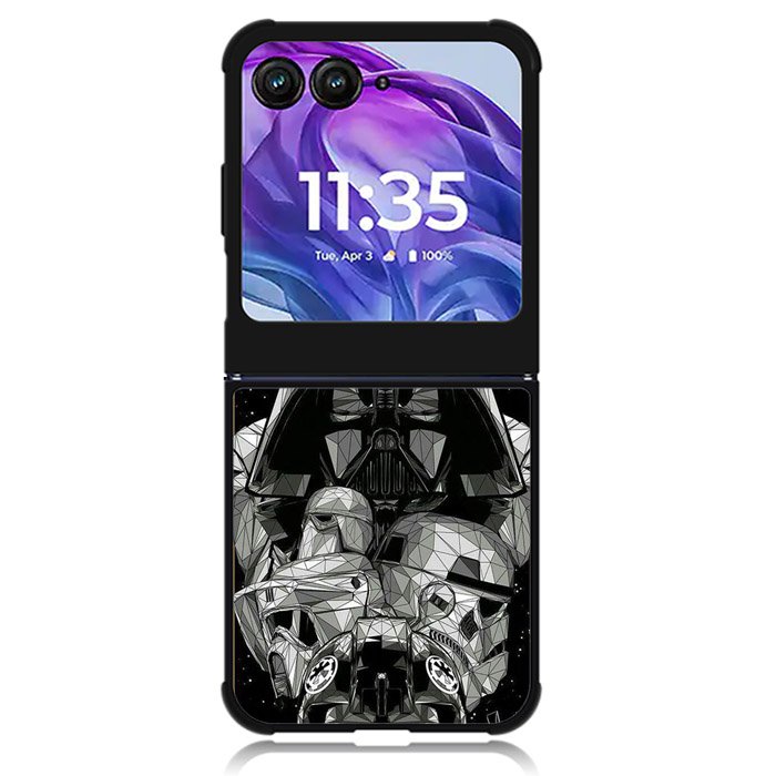 Star Wars Movie Motorola Moto Razr 2024 , Moto Razr 50 Case