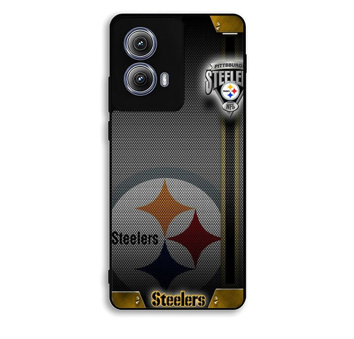 Pittsburgh Steelers NFL 1st Motorola Moto Edge 2024 Case FE5481
